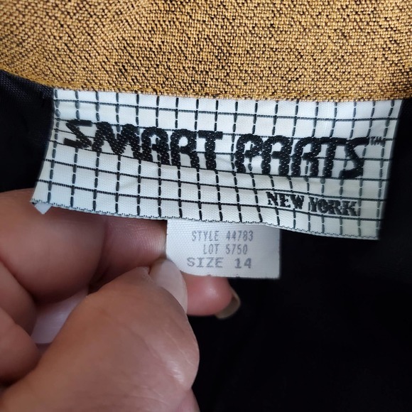 Vintage Smart Parts Blazer Size 14 - Picture 6 of 8